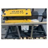 2026 Agrotk Drop Hammer Skid Steer Attachment PD68