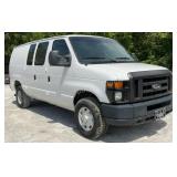2009 Ford E-350 SD Cargo Van