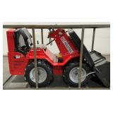 2026 AGT Gas Powered Mini Skid Steer SDA-140W