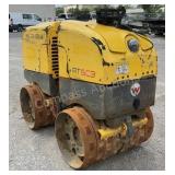 *BANKRUPTCY* 2017 Wacker Neuson Trench Roller RTSC