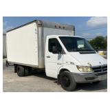 2005 Dodge 3500 Sprinter 14ï¿½ Box Truck 4X2