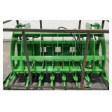 2026 AGT 72" Root Rake Grapple Skid Attachment SRR