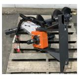 2026 Wolverine Auger Mini Skid Steer Attachment MA