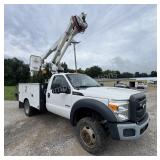 *OFFSITE* 2012 Ford F-550 Bucket Truck 4X4