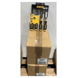 (2) DeWalt 8ct 4pc Chisel Sets DWHT16063