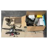 Fishing Rods, Meat Grinder & More