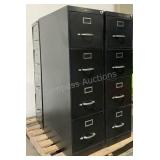 (3) Anderson Hickey Co. Filing Cabinets