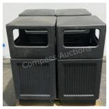 (4) Trash Receptacles