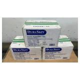 (3) 1000ct XL Nitrile Disposable Gloves
