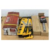 Hoist, Jab Saws & Adjustable Wrenches