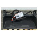 2026 Wolverine 48" Combo Bucket Mini Skid Attachme