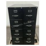 (4) Anderson Hickey Co. Filing Cabinets