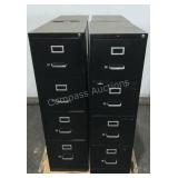 (4) Filing Cabinets