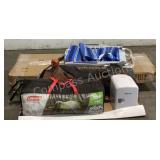 Full Size Bed Frame, Tent & More