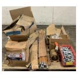 Broom Handles, Door Hinges & More