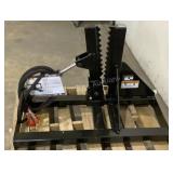 Wolverine Tree Puller Skid Steer Attachment TB08