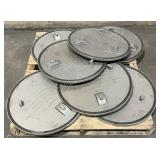 (7) 2ft Man Hole Covers
