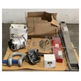 25 Ton Shackle, Brake Fluid & More