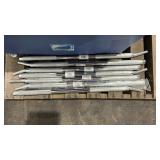 (7) 36" Winch Bars