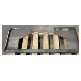 Skid Steer Open Weld Plate
