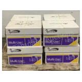 (8) Spectrum 5000ct 8 1/2" x 14" Multi-Use Paper