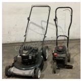 Gas Powered Mower & Edger