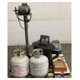 LP Tanks, Grinder & More