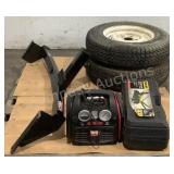Trailer Wheels, Jack & More