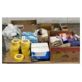 Tape, Light Bulbs & More