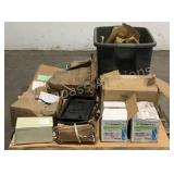 Door Knobs, Ant Traps & More
