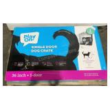 Play On 36" Large Dog Crate