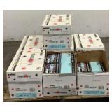 (6) Boise 5000ct 8 1/2" x 11" Blue Paper