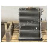 Evaporator Coil & Cement Blocks