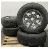(4) 6 Lug x 5.5" Wheels