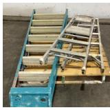 8" Ladder, 4" Ladder & 3" Stool
