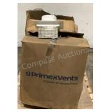 (Approx 20) Primexvents 6" Wall Caps WC601S