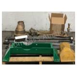 Cable Puller Mount, Bucket Tooth & More