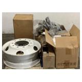 10 Lug Wheel, Air Hose & More