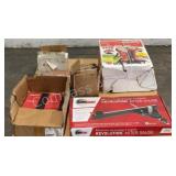 Sprayer, Concrete Anchors & More