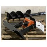 2026 Wolverine Auger Mini Skid Steer Attachment MA