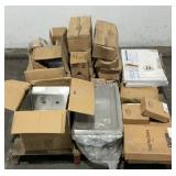Stainless Sinks, Pan Liners & More