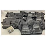 (5) 5.11 LBE Vest; Black Size: REG