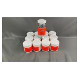 (12) 1/2 Pound Binary Rifle Targets & Catalyst