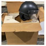 (6) Unused/Overstock Tactical Helmets; M