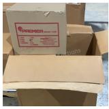 (6) Unused/Overstock Tactical Helmets; M