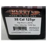 Berry's Bullets 38 Cal 125g FP Projectiles