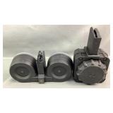 *SEIZURE* (2) Drum Magazines 5.56/.223