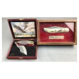 (2) Collector Knives