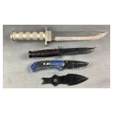 *SEIZURE* Assorted Knives & Blades