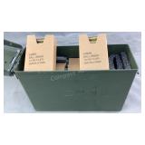 (Approx 420) Rnds Federal 5.56x45mm Ammo in Can